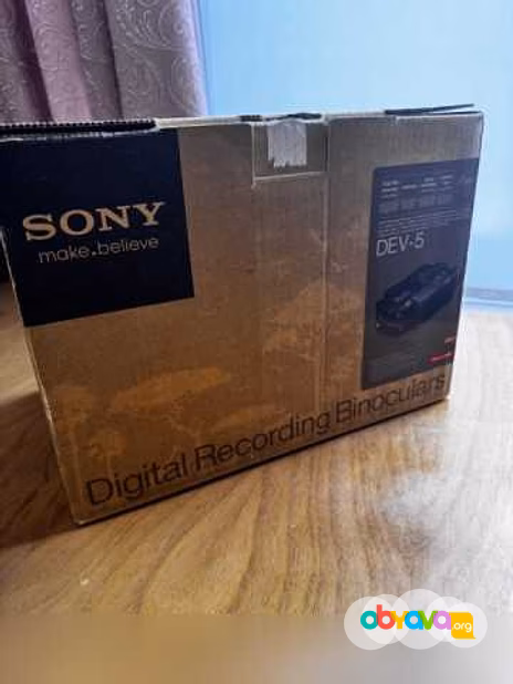 Продам: цифровой бинокль SONY DEV-5