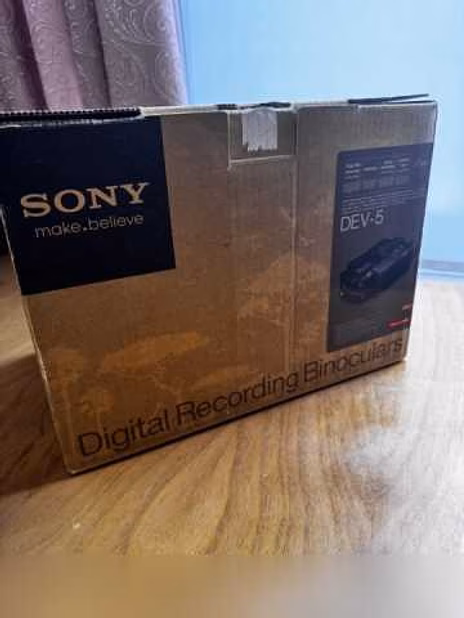 Продам: цифровой бинокль SONY DEV-5
