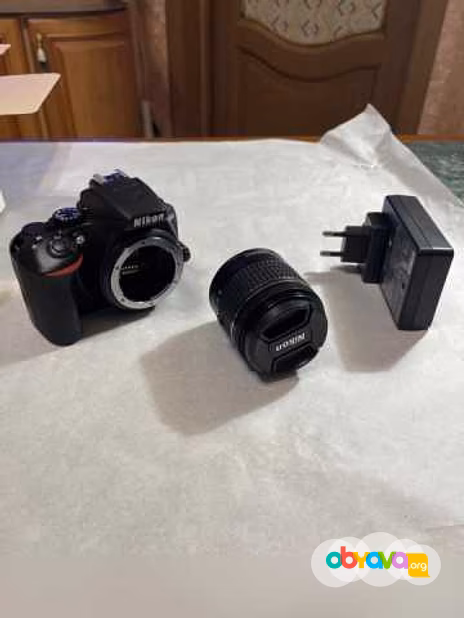 Nikon D3500 Kit AF-P 18-55mm f/3.5-5.6 V