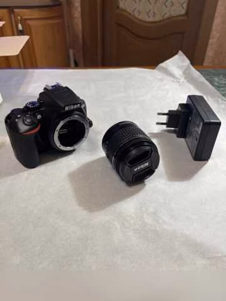 Nikon D3500 Kit AF-P 18-55mm f/3.5-5.6 V