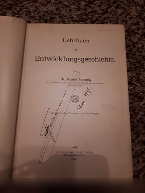 Продам: антик книга Доктор Роберт Бонне.1907 г в Санкт-Петербурге