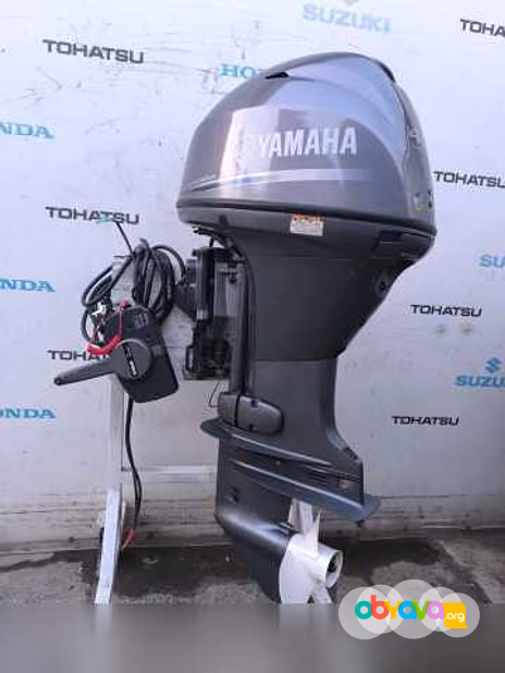 лодочный мотор Yamaha F40 EFI, нога L в Москве