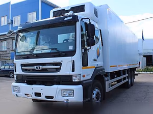 Продам: рефрижератор 49м3 шасси Daewoo Novus 6х4