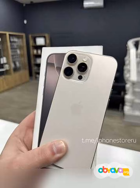 Продам: смартфон Apple iPhone 16 Pro Max 256Gb Новый