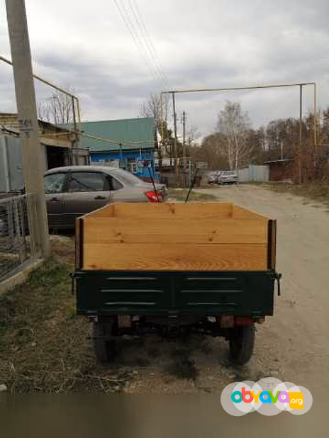 Мотороллер Муравей