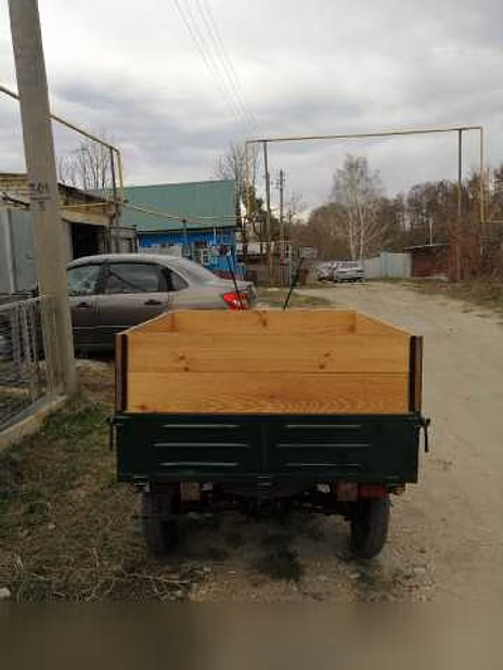 Мотороллер Муравей