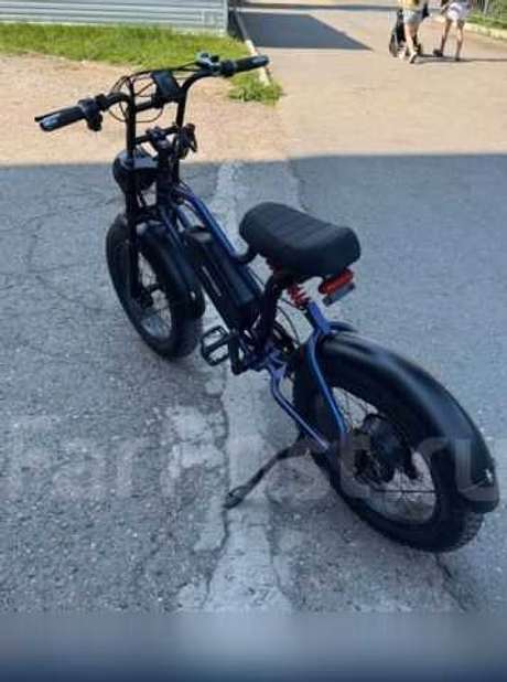Продам: электровелосипед Longway QL-608 48V, 16V BMW