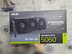 Продам: видеокарту Asus prime RTX 5060 OC 8 Gb