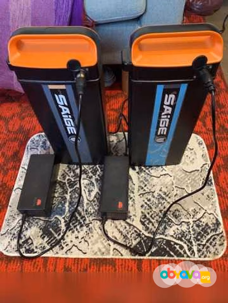 Продам: электровелосипед Saige 1200w + 2 АКБ + 2 Зарядка