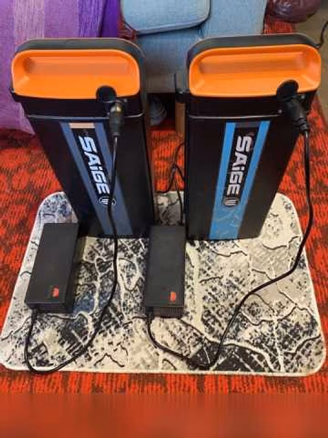 Продам: электровелосипед Saige 1200w + 2 АКБ + 2 Зарядка