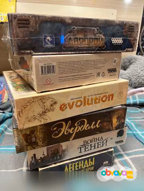 Продам: настольные игры в Москве