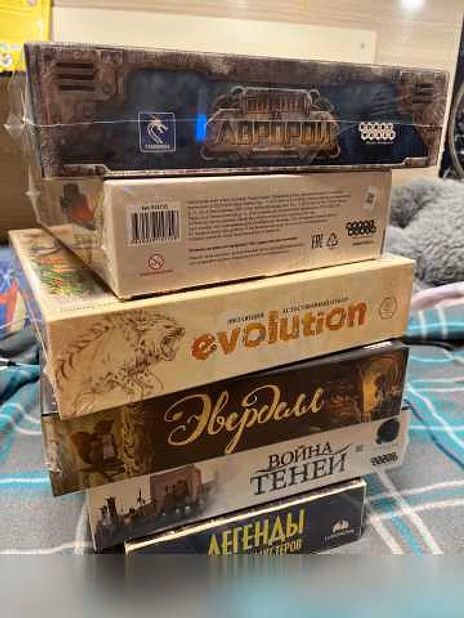 Продам: настольные игры в Москве