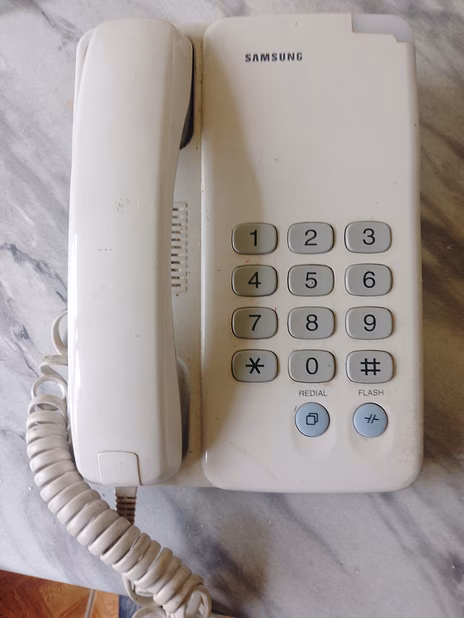 Телефон стационарный Samsung SP-F203