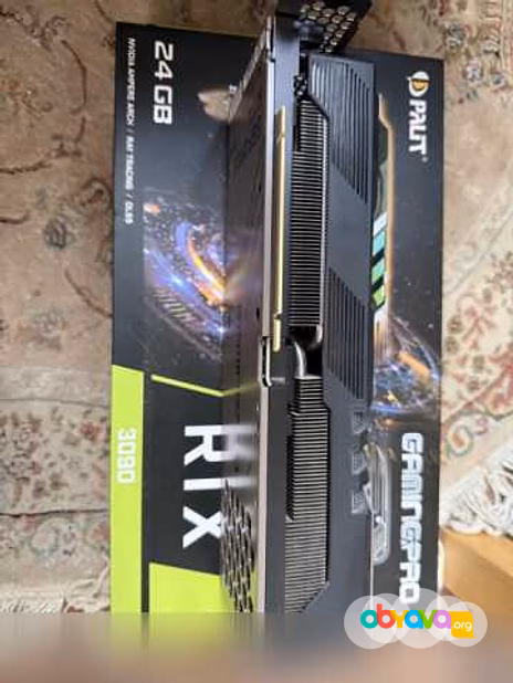 Продам: GeForce RTX 3090 Palit GamingPro