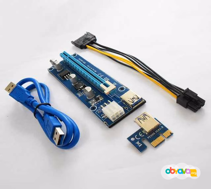 Продам: райзер PCI-express в Иркутске