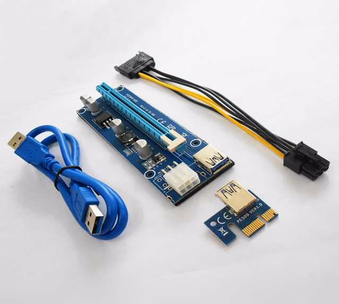 Продам: райзер PCI-express в Иркутске