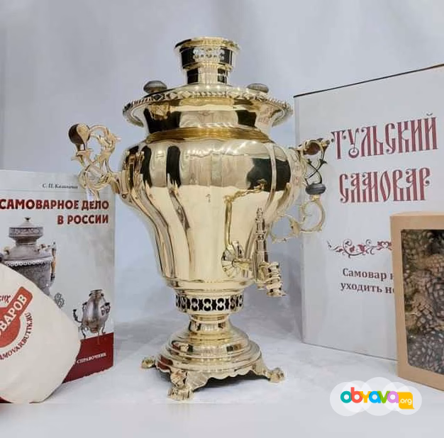 Продам: самовар Баташева. Груша купеческая