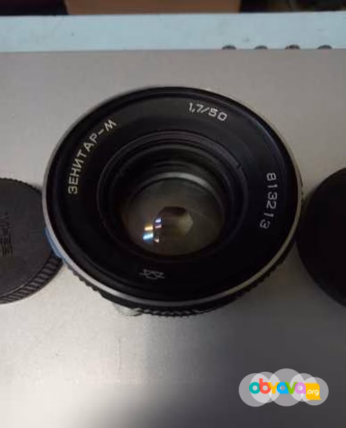 Продам: ОБЪЕКТИВ Зенит ЗЕНИТАР М 1.7\50 в Омске