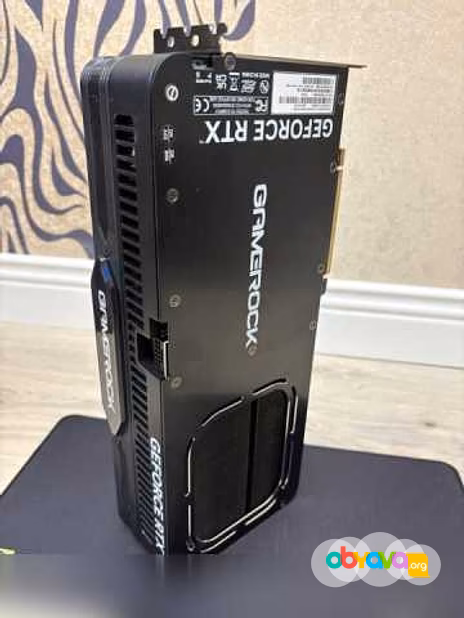 Продам: Palit GeForce RTX 5080 GameRock OC 16GB