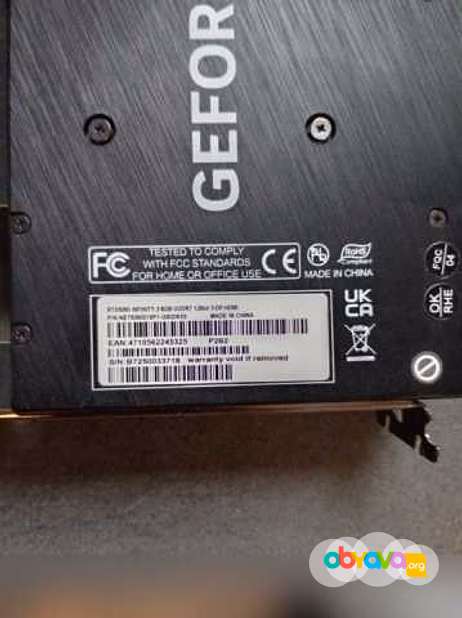 Продам: Palit RTX 5060 Infinity 3 OC 8GB