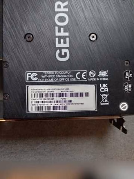 Продам: Palit RTX 5060 Infinity 3 OC 8GB