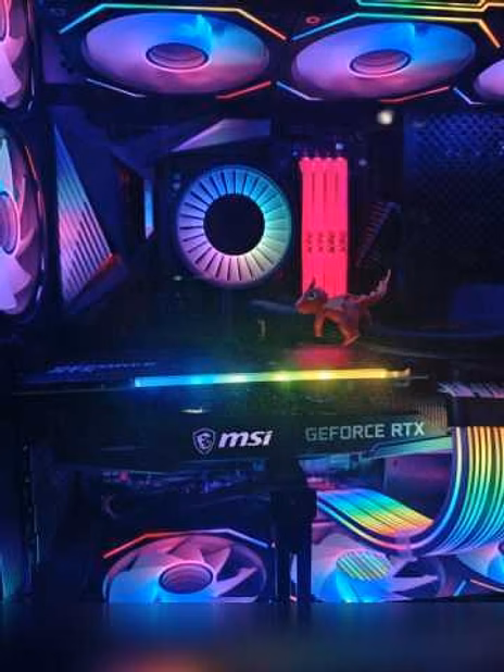 Продам: игровой ПК RTX 3080 Ti + Ryzen 7 5700X |