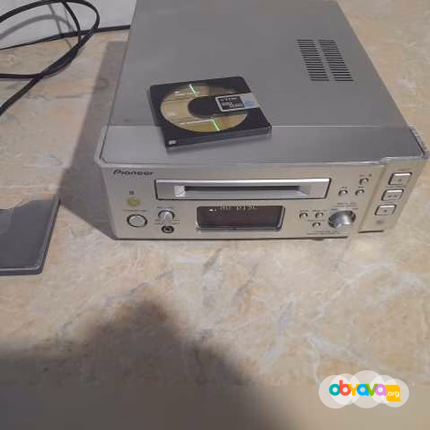 Продам: минидисковая дека MD PIONEER MJ-N902