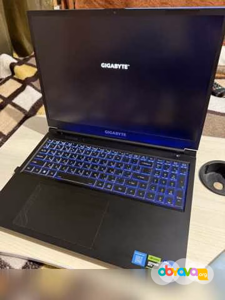 Продам: игровой Ноутбук gigabyte G6 Black (kf-g3kz853sd)