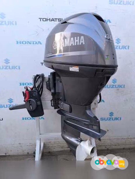 Продам: лодочный мотор Yamaha F40 EFI, нога S в Москве