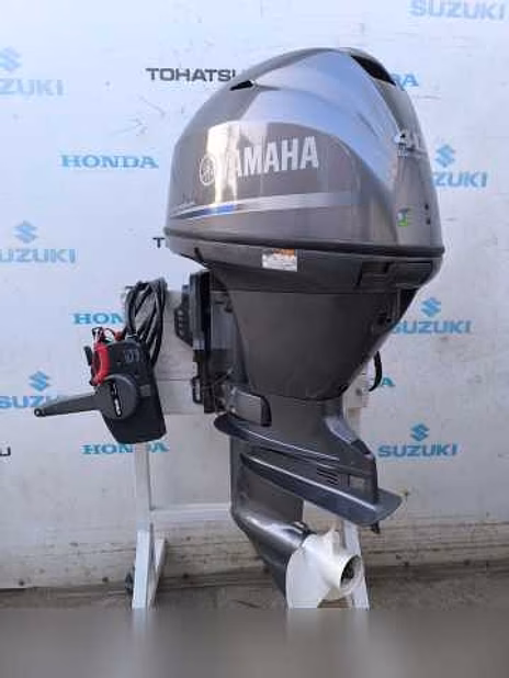 Продам: лодочный мотор Yamaha F40 EFI, нога S в Москве