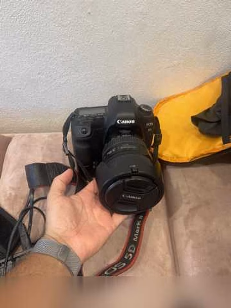 Продам: фотоаппарат Canon Mark 2 5d