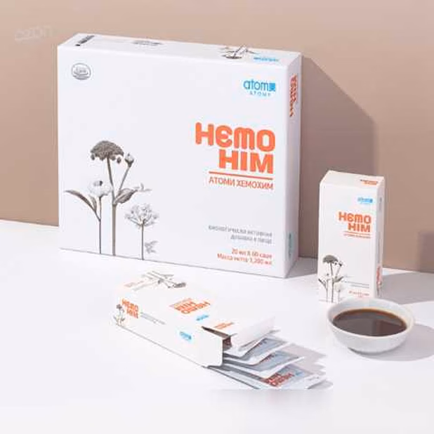 Атоми Хемохим