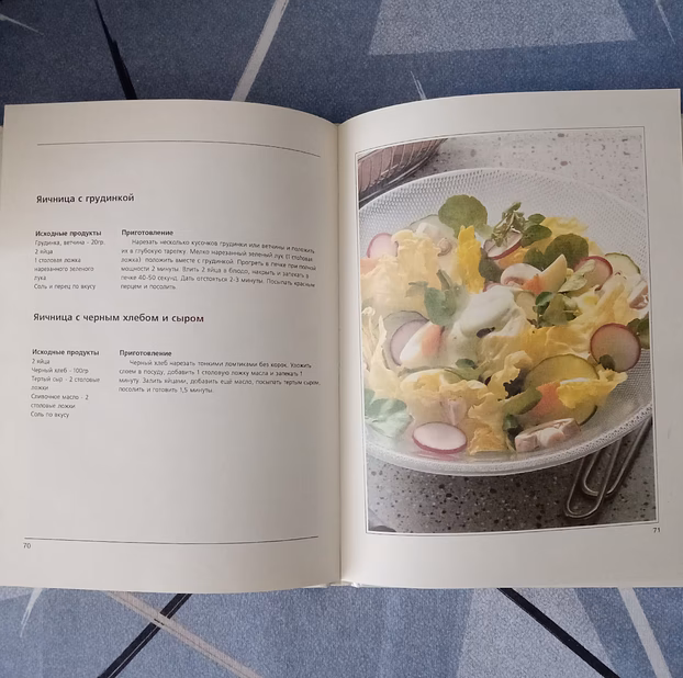 Книги по кулинарии
