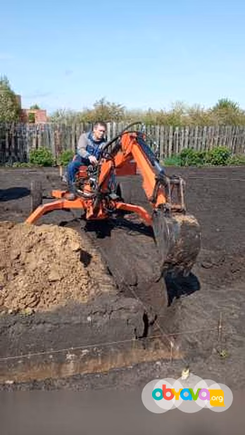 Продам: миниэкскаватор прицепного типа в Кургане