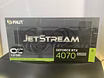 Продам: видеокарта PALIT RTX 4070 SUPER JETSTREA
