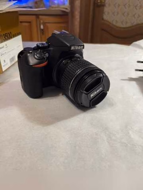 Nikon D3500 Kit AF-P 18-55mm f/3.5-5.6 V
