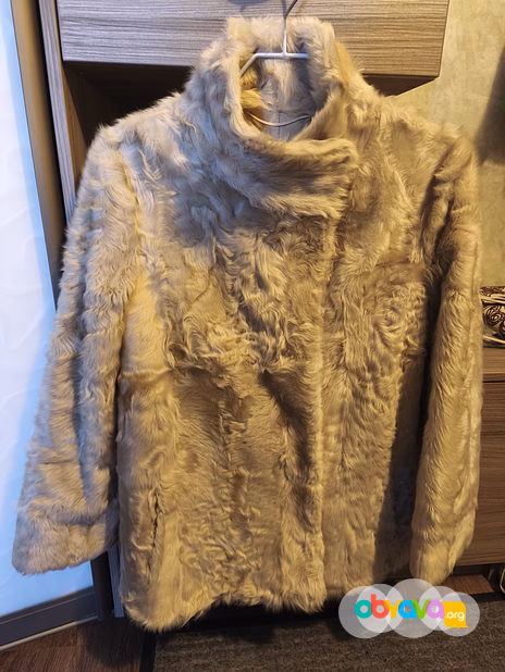 шубка из меха козы