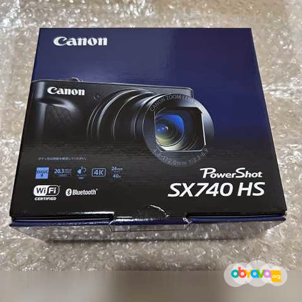 Camera 1 Canon PowerShot SX740 HS Compact Digital Camera 