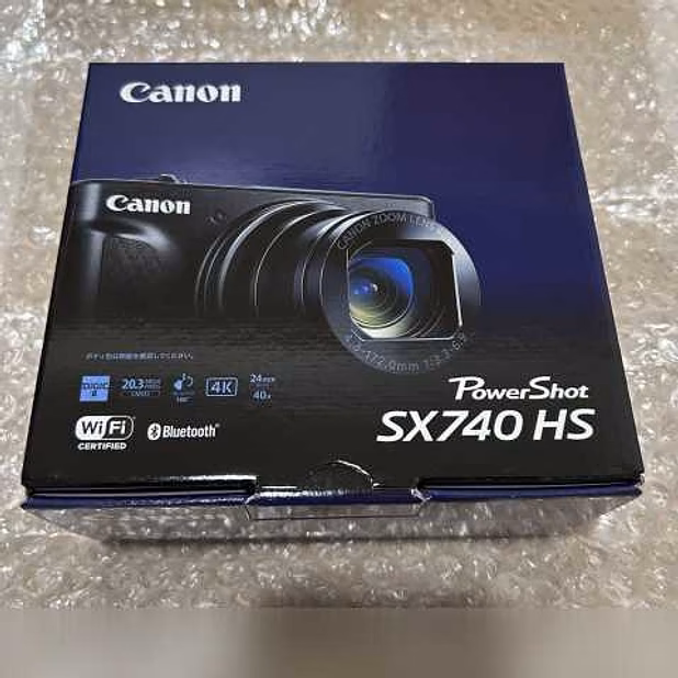 Camera 1 Canon PowerShot SX740 HS Compact Digital Camera 