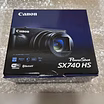 Camera 1 Canon PowerShot SX740 HS Compact Digital Camera 