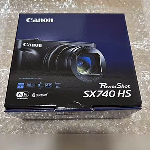 Camera 1 Canon PowerShot SX740 HS Compact Digital Camera 