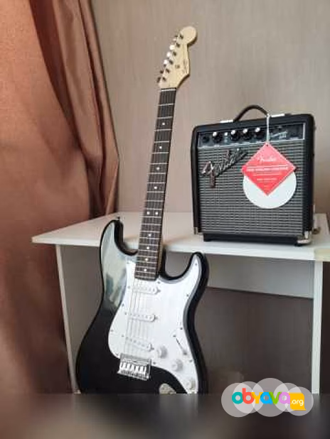 Продам: электрогитара FENDER SQUIER MM STRAT PAC
