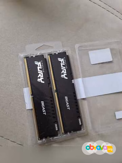 Продам: Kingston FURY Beast Black DDR5 32 GB