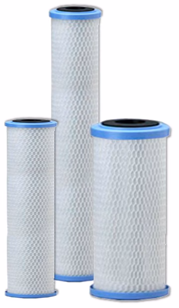 ФЭП фильтроэлементы из пористого полипропилена, нержавеющей сетки, карбонблоки