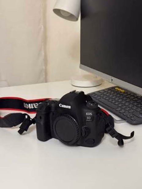 Продам: Cannon EOS 6D mark ii + объектив Cannon EF 50mm