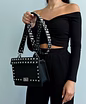  Ремень с шипами для сумки sbelt40Q