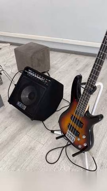 Комбоусилитель для бас гитары JOYO JBA-3 