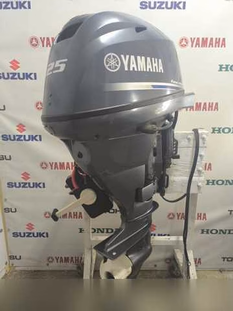 Лодочный мотор Yamaha F25, нога S