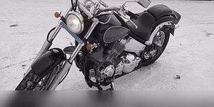 Yamaha XVS400 Drag Star