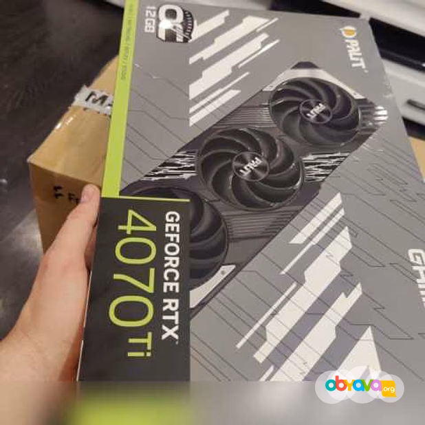 Продам: Ppalit GeForce RTX 4070Ti GamingPro OC